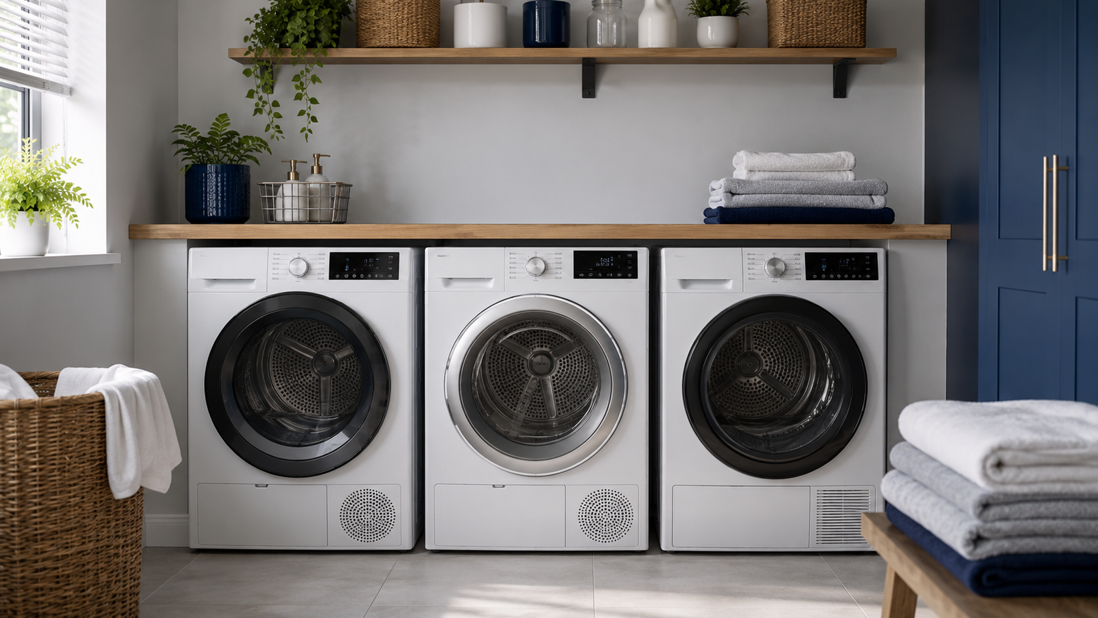 Heat Pump vs Condenser vs Vented Tumble Dryers