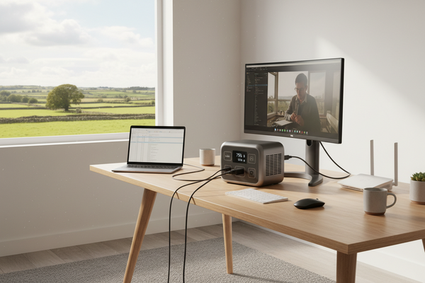 Power Stations for Remote Working