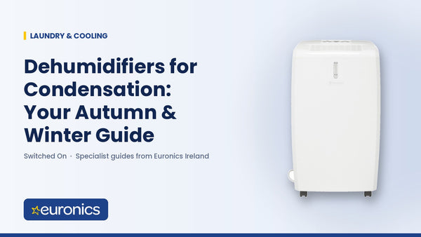Dehumidifiers for Condensation: Your Autumn & Winter Guide - Euronics Ireland