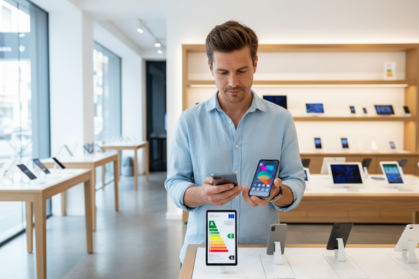 EU Energy Labels for Smartphones and Tablets