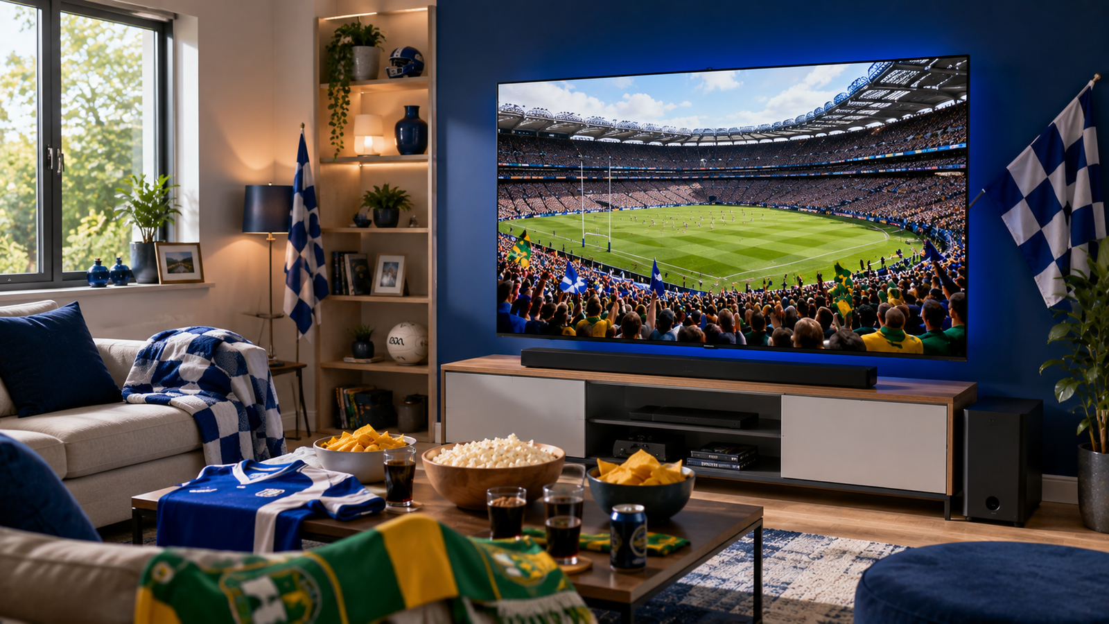 All-Ireland Final at Home: Set Up for the Big Game