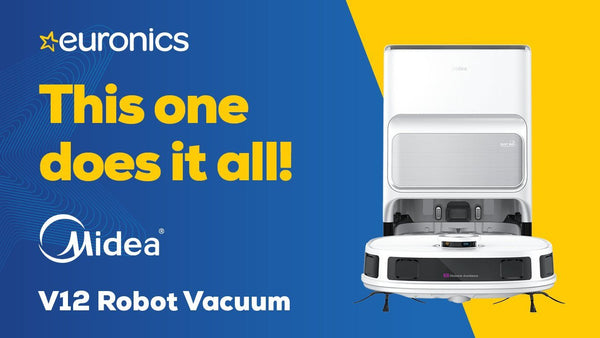 Our Latest Product Showcase: The Midea V12 Robot Vacuum - Euronics Ireland
