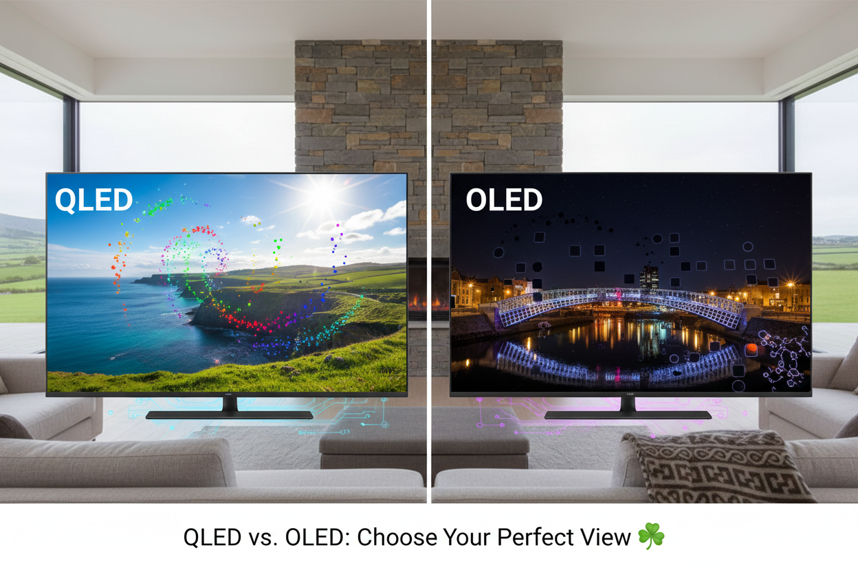 OLED vs QLED: Which TV Should You Buy in Ireland?