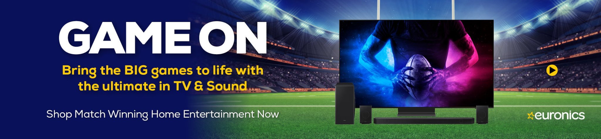 World Cup TV and Sound - Euronics Ireland