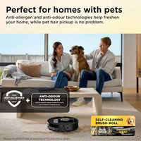 Shark ThermaCharged PowerDetect 2-in-1 Vac & Mop Robot Vacuum Black product image