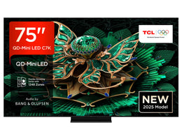 TCL 75"Mini LED with B&O Speakers | 75C7K
