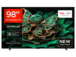 TCL 98"Mini LED with B&O Speakers | 98C7K