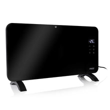 Princess 2000W Smart Glass Panel Heater - Black | 01.348201.02.001