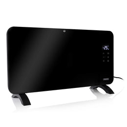 Princess 2000W Smart Glass Panel Heater - Black | 01.348201.02.001