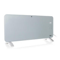 Princess 2000W Smart Glass Panel Heater - White | 01.348201.02.PRO