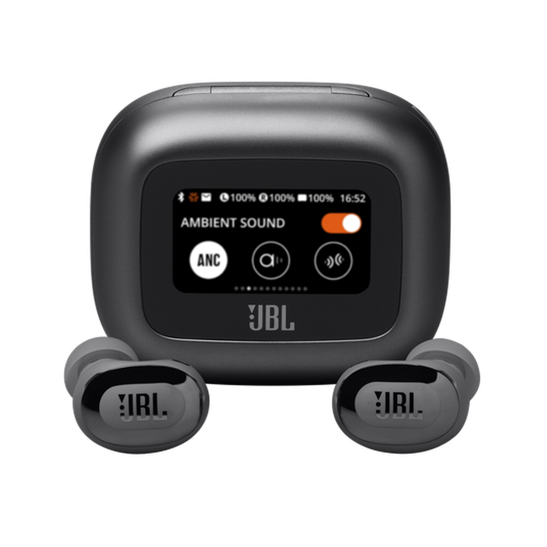 JBL Live Buds 3 10mm Hi-Res Wireless Earbuds - Black | JBLLIVEBUDS3BLK JBL Earbuds Euronics Ireland