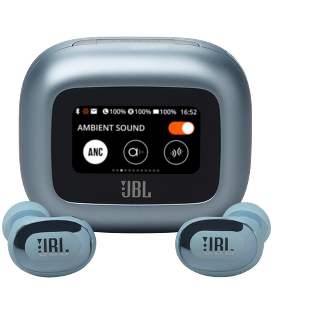 JBL Live Buds 3 True Wireless Noise-Cancelling Earbuds - Blue | JBLLIVEBUDS3BLU JBL Earbuds Euronics Ireland