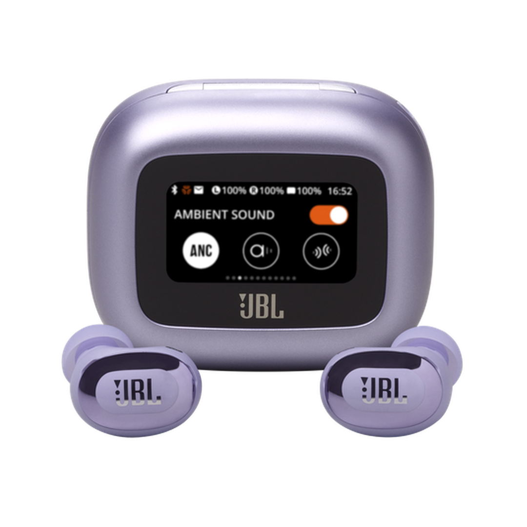 JBL Live Buds 3 True Wireless Noise-Cancelling Earbuds Purple | JBLLIVEBUDS3PUR JBL Earbuds Euronics Ireland