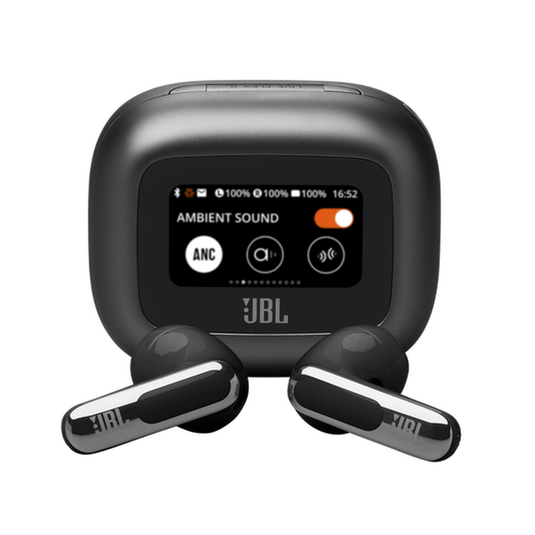 JBL Live Flex 3 True Wireless Noise-Cancelling Open-Stick Earbuds Black | JBLLIVEFLEX3BLK JBL Earbuds Euronics Ireland