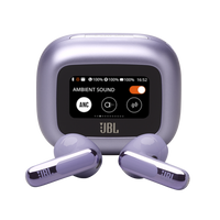 JBL Live Flex 3 True Wireless Noise-Cancelling Open-Stick Earbuds | JBLLIVEFLEX3PUR