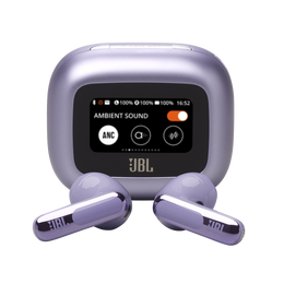 JBL Live Flex 3 True Wireless Noise-Cancelling Open-Stick Earbuds | JBLLIVEFLEX3PUR