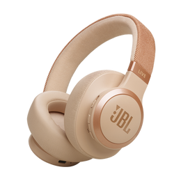 JBL Live 770NC Over-Ear Noise-Cancelling Headphones – Sandstone | JBLLIVE770NCSAT