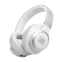 JBL Live 770NC Over-Ear Noise-Cancelling Headphones – White | JBLLIVE770NCWHT