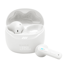 JBL Tune Flex 2 True Wireless Noise-Cancelling Open-Stick Earbuds – White | JBLTFLEX2WHT