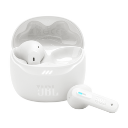 JBL Tune Flex 2 True Wireless Noise-Cancelling Open-Stick Earbuds – White | JBLTFLEX2WHT