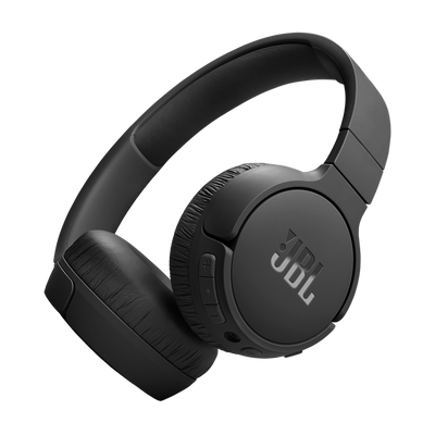 JBL Tune 670NC On-Ear Noise-Cancelling Headphones – Black | JBLT670NCBLK