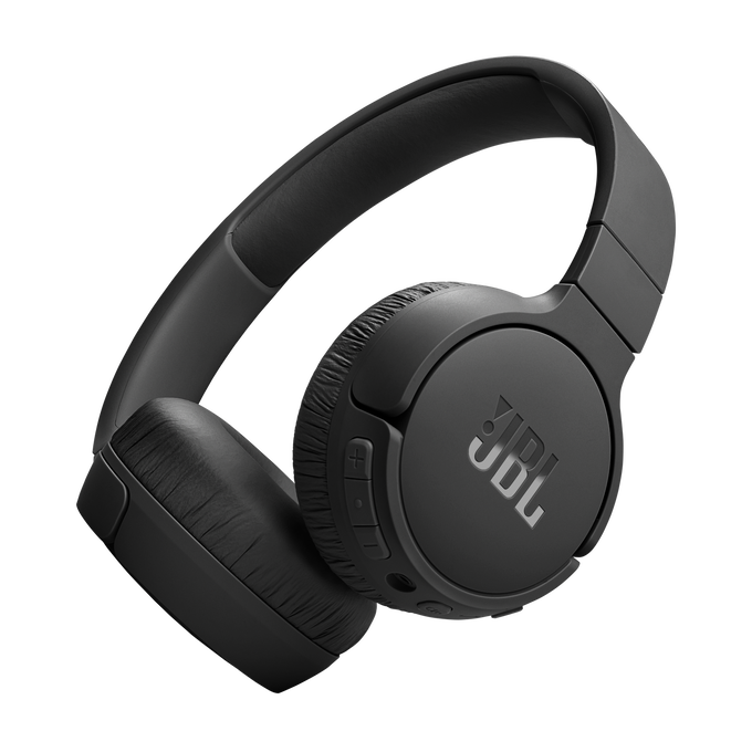 JBL Tune 670NC On-Ear Noise-Cancelling Headphones – Black | JBLT670NCBLK