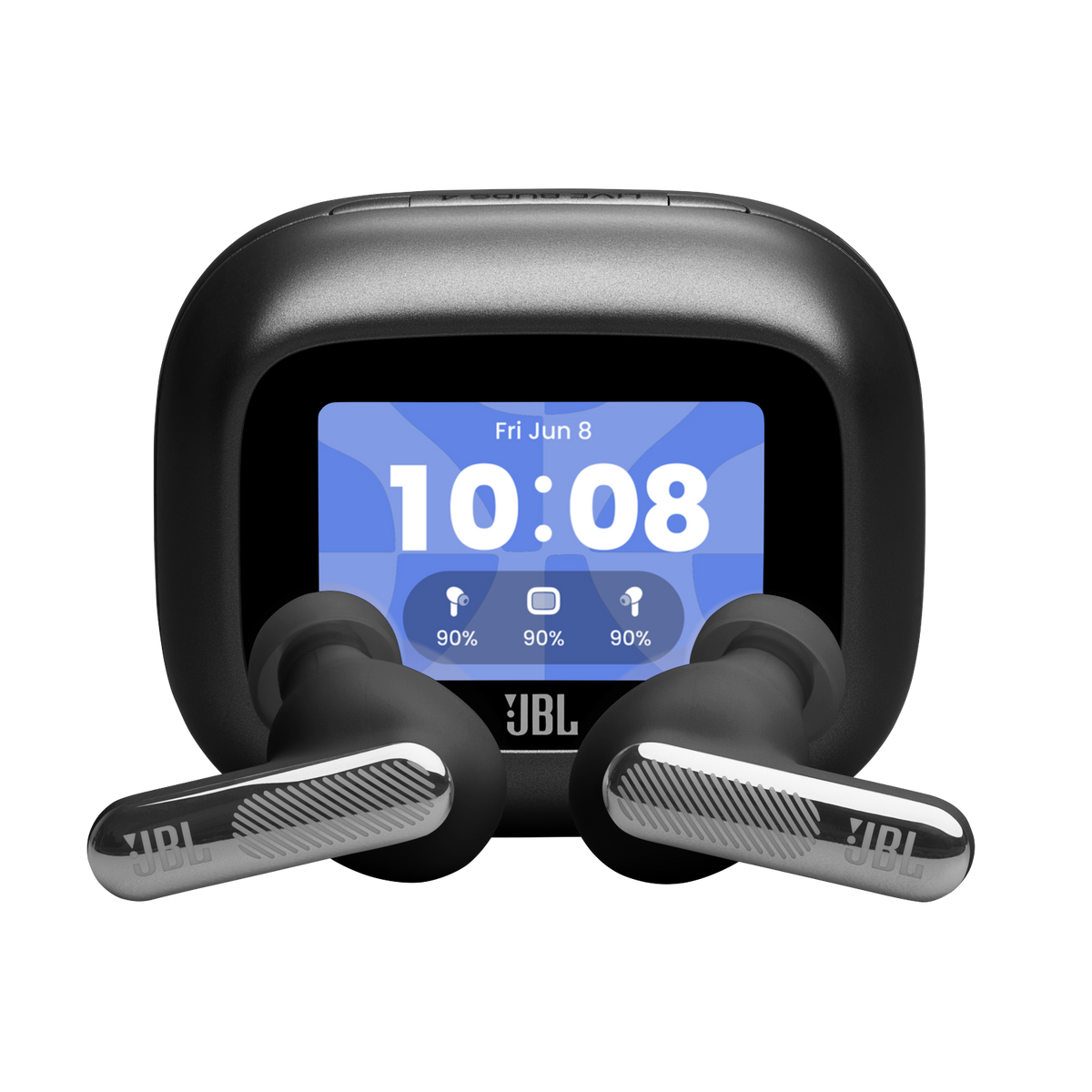 JBL Live Beam 4 True Wireless Noise-Cancelling Earbuds Black product image