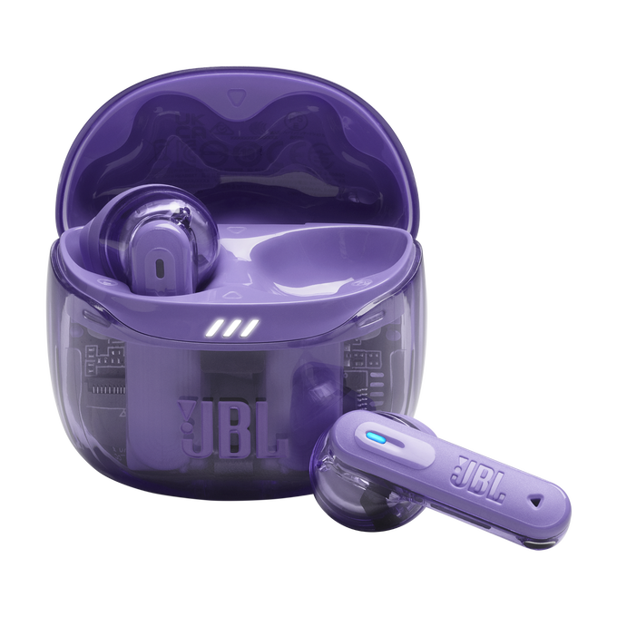 JBL Tune Flex 2 Ghost Edition True Wireless Noise-Cancelling Open-Stick Earbuds | JBLTFLEX2GMAE