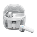 JBL Tune Flex 2 Ghost Edition True Wireless Noise-Cancelling Open-Stick Earbuds | JBLTFLEX2GWHT