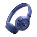 JBL Tune 680NC Wireless On-Ear Noise-Cancelling Headphones Blue product image
