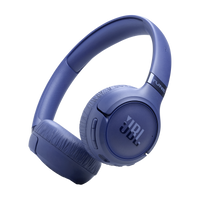 JBL Tune 680NC Wireless On-Ear Noise-Cancelling Headphones Blue product image