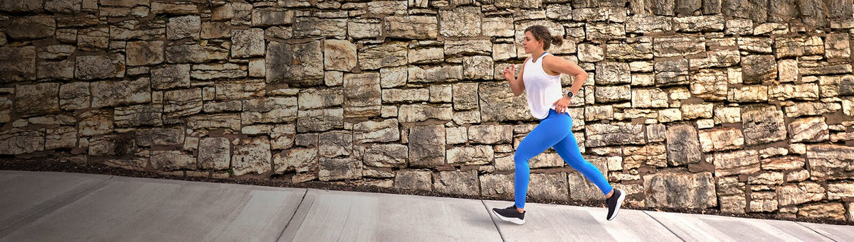 Garmin Forerunner 55 GPS Running Smartwatch - lifestyle photo