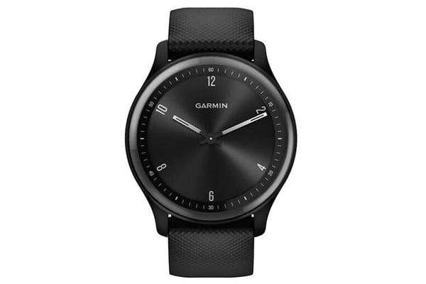 Garmin vívomove Sport Smart Watch With Silicone Band in Black | 010-02566-00