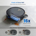 ECOVACS DEEBOT X9 PRO OMNI Robot Vacuum & Mop | Dual-Powered Flagship Cleaner