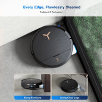 ECOVACS DEEBOT X9 PRO OMNI Robot Vacuum & Mop | Dual-Powered Flagship Cleaner