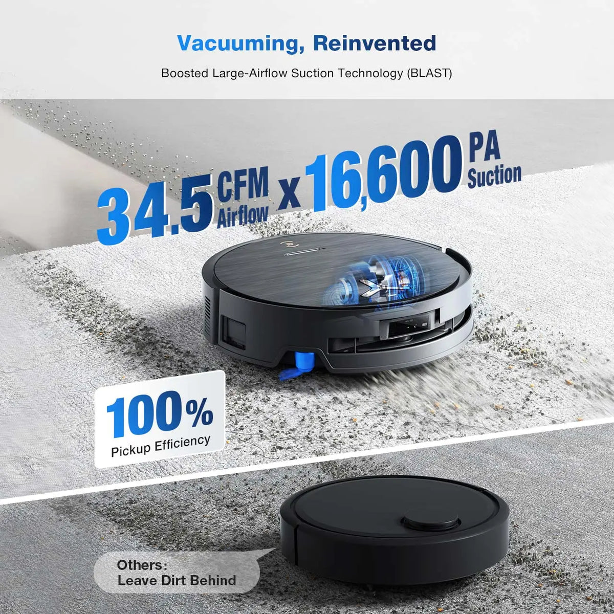 Ecovacs DEEBOT X9 PRO OMNI robot vacuum and mop, image 9 of 11