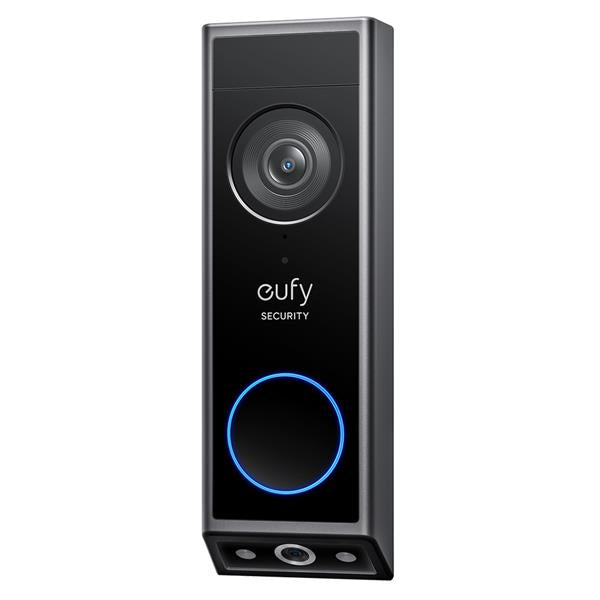 Eufy E340 Video Doorbell 2K Dual Camera with Night Vision | E8214311