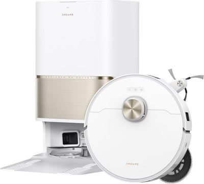 Dreame L50S Pro Ultra Robot Vacuum Cleaner with Mop - White | RLL88HE_WH