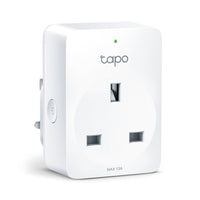 Tapo P110 mini smart Wi-Fi socket, energy monitoring — single plug product view