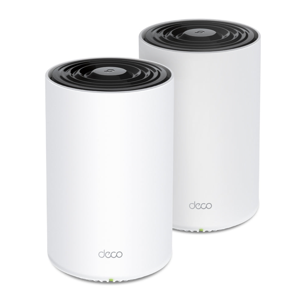 TP‑Link Deco PX50 Dual‑Band Wi‑Fi 6 + Powerline Mesh System (2‑Pack) Router