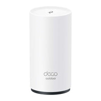 TP-Link Deco X50-Outdoor mesh Wi-Fi 6 outdoor unit, single unit — front view