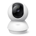 Tapo C210P2 pan and tilt home security Wi-Fi camera, single-unit front detail view