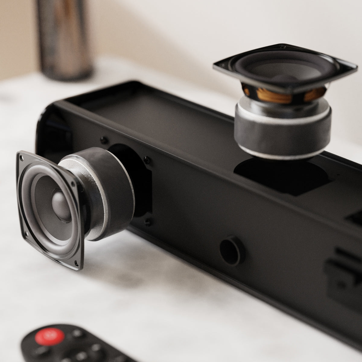Majority Naga 60 Bluetooth Soundbar, Black - official product image