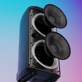 Majority Pulse P4 Portable Party Speaker, Black - official product image