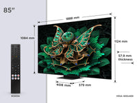 TCL 85"Mini LED with B&O Speakers | 85C7K