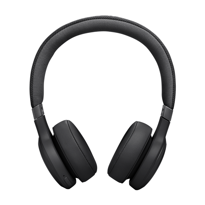 JBL Live 670NC On-Ear Noise-Cancelling Headphones – Black | JBLLIVE670NCBLK