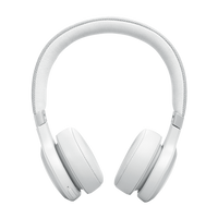 JBL Live 670NC On-Ear Noise-Cancelling Headphones – White | JBLLIVE670NCWHT