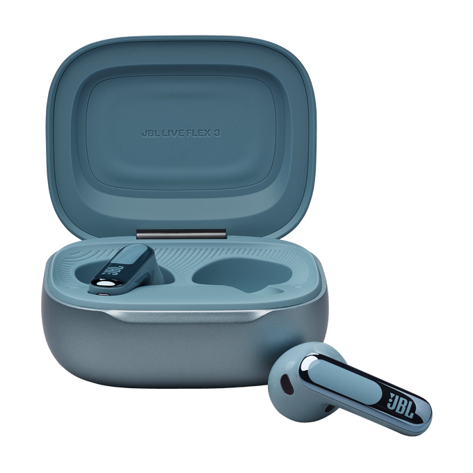 JBL Live Flex 3 True Wireless Noise-Cancelling Open-Stick Earbuds | JBLLIVEFLEX3BLU