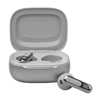 JBL Live Flex 3 True Wireless Noise-Cancelling Open-Stick Earbuds | JBLLIVEFLEX3SIL