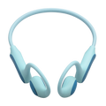 JBL Junior Free Kids Wireless Open-Ear Headphones Teal product image